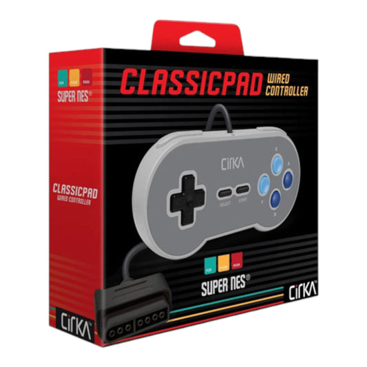 Classic Wired Controller for SNES