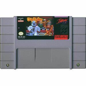 Super Nintendo Entertainment System game cartridge with 'Donkey Kong Country' packaging.