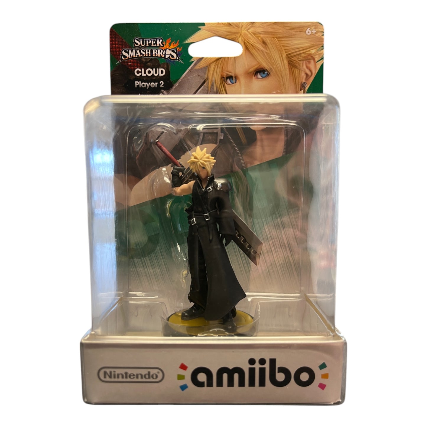 Cloud - Player 2 (amiibo)