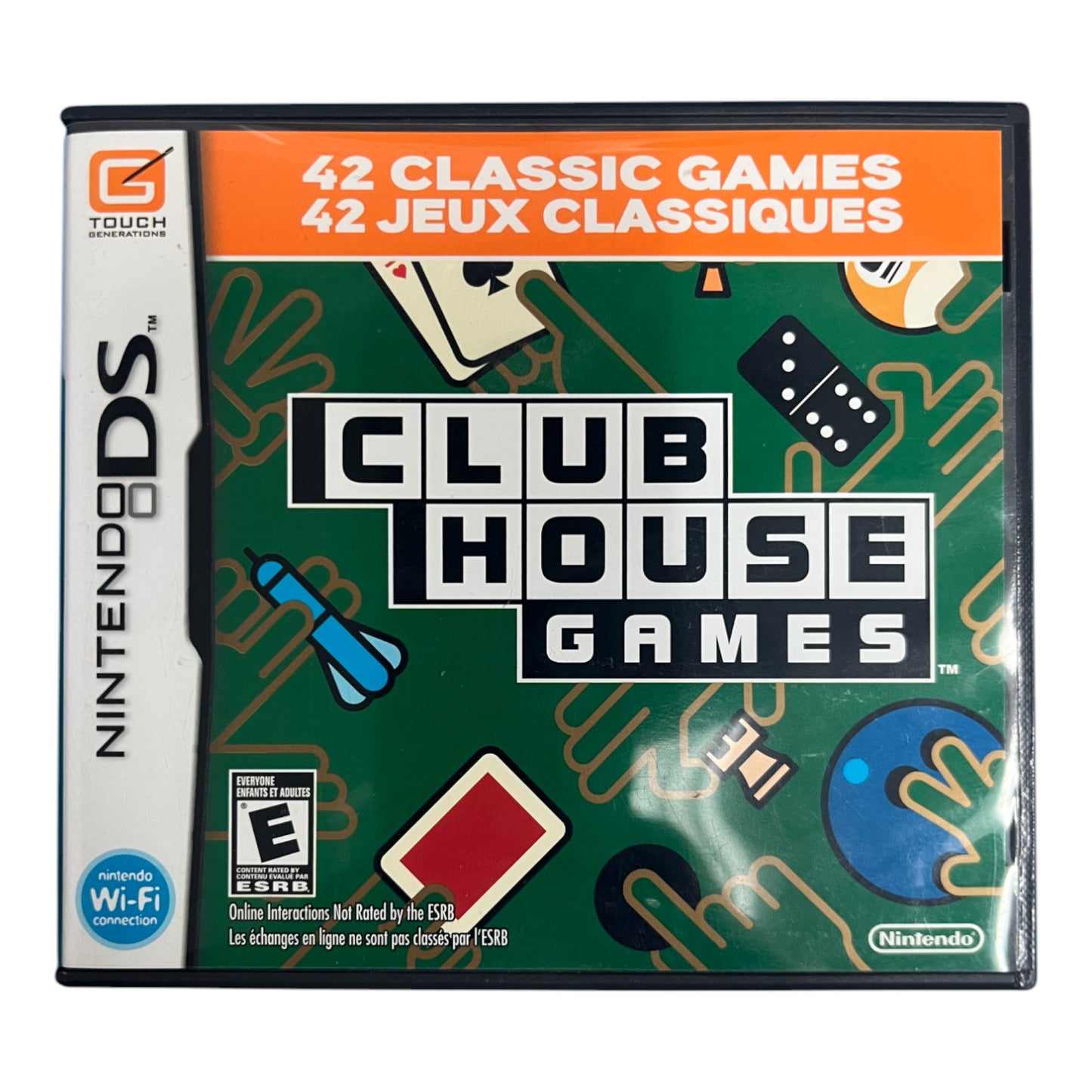 Clubhouse Games (DS)