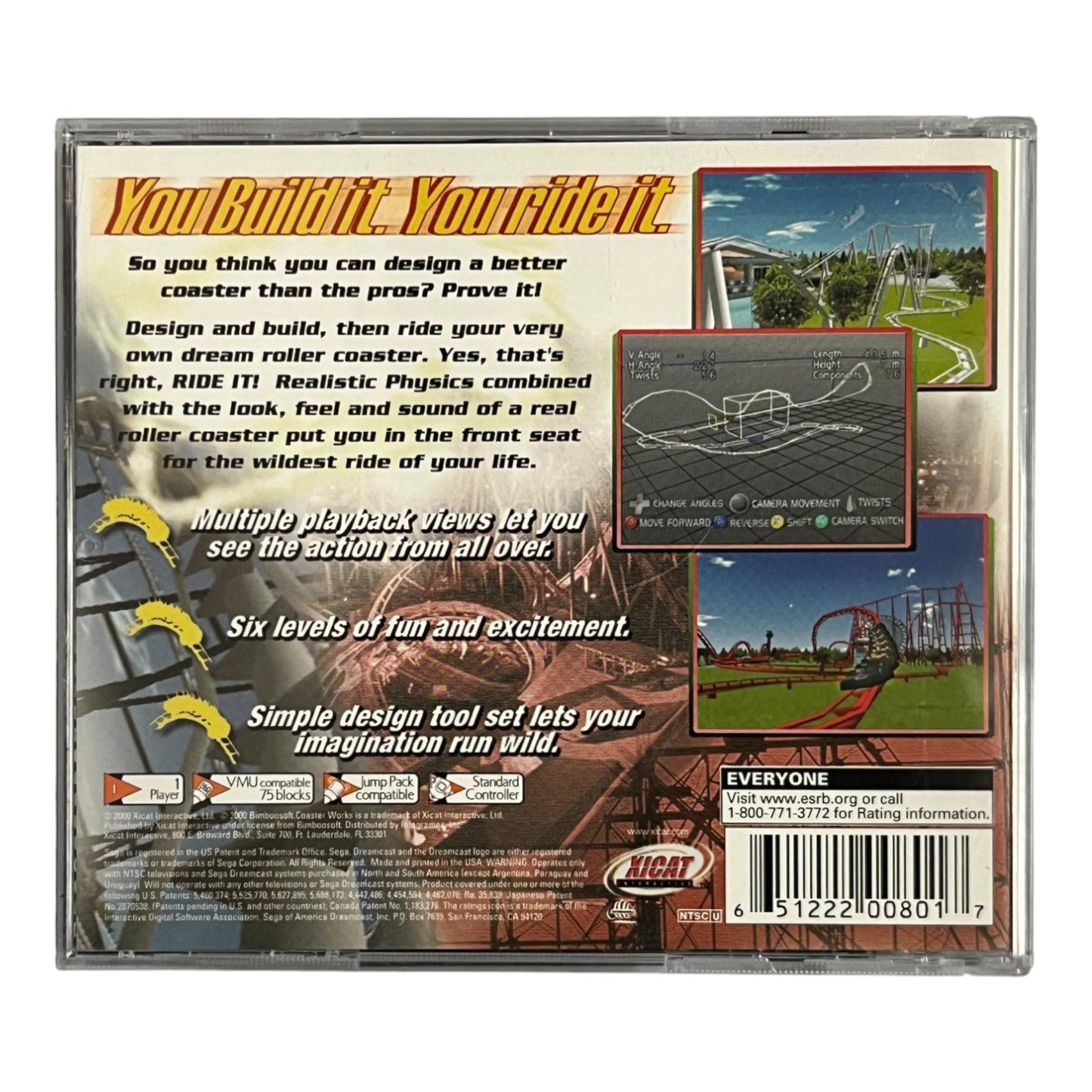Coaster Works (Dreamcast)