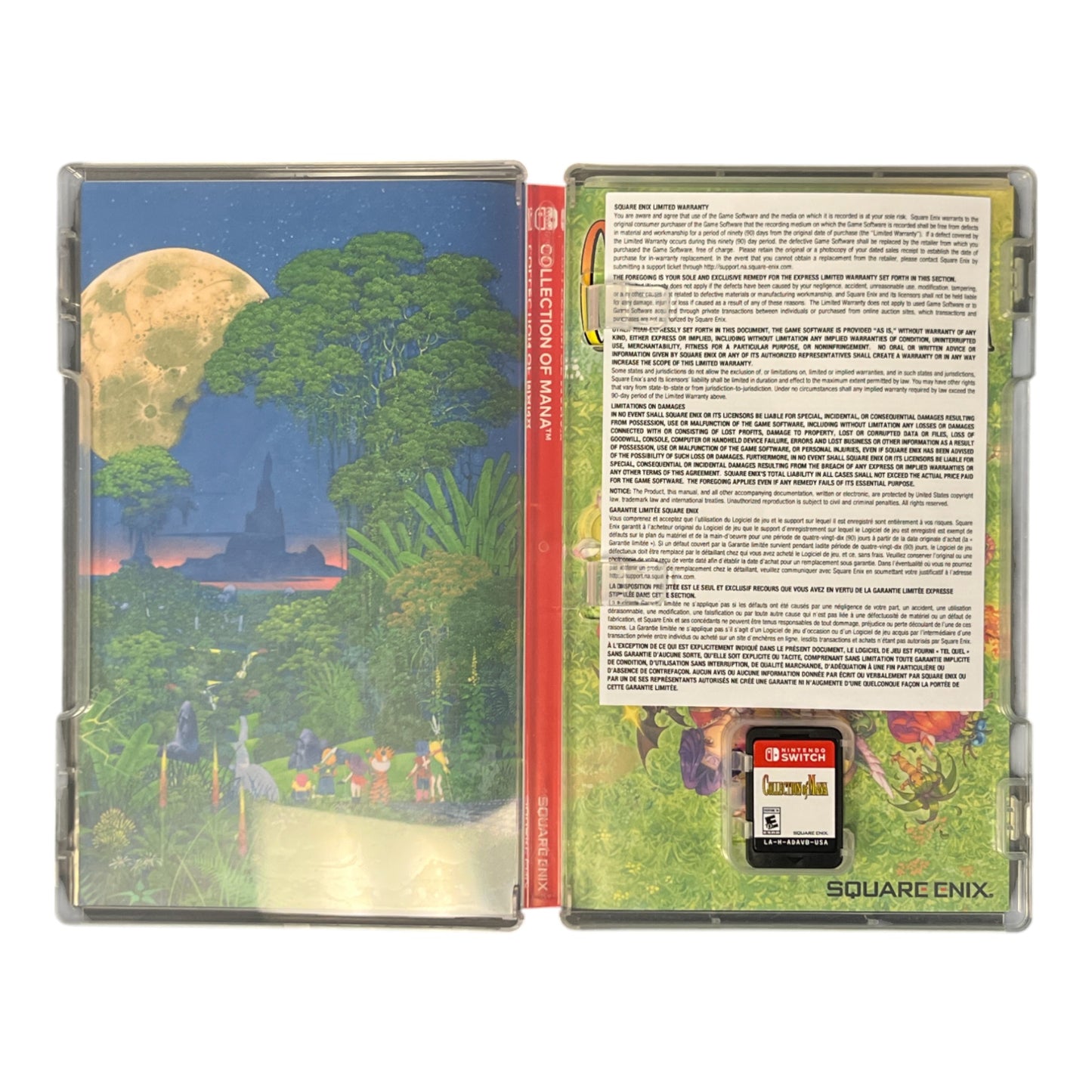Collection of Mana (Switch)