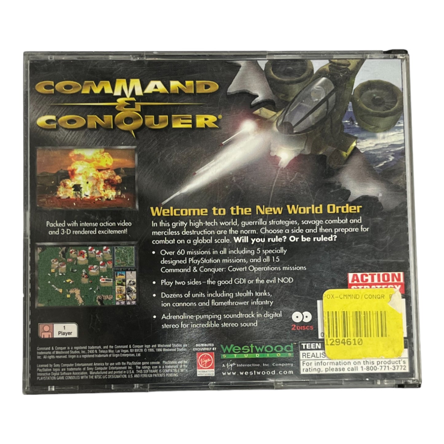 Command And Conquer (PS1)