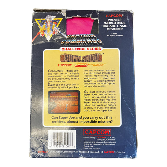 Commando (NES)
