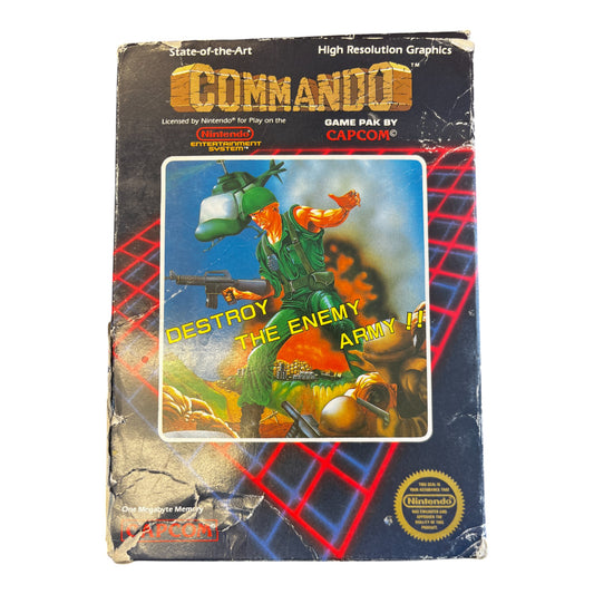 Commando (NES)