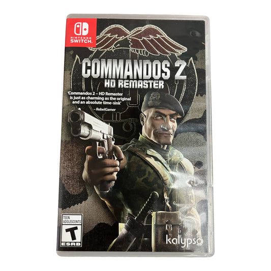 Commandos 2 HD Remaster (Switch)