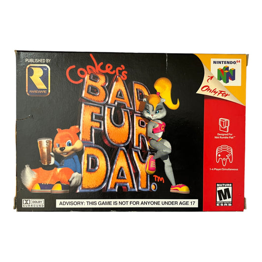 Conker's Bad Fur Day (N64)