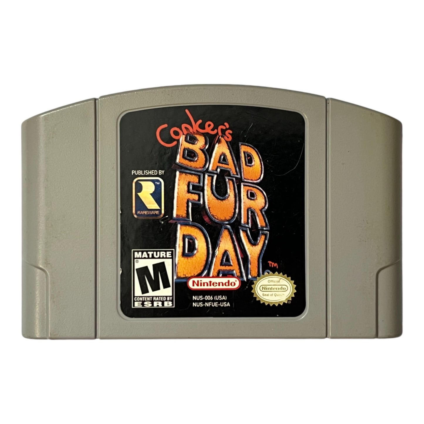 Conker's Bad Fur Day (N64)