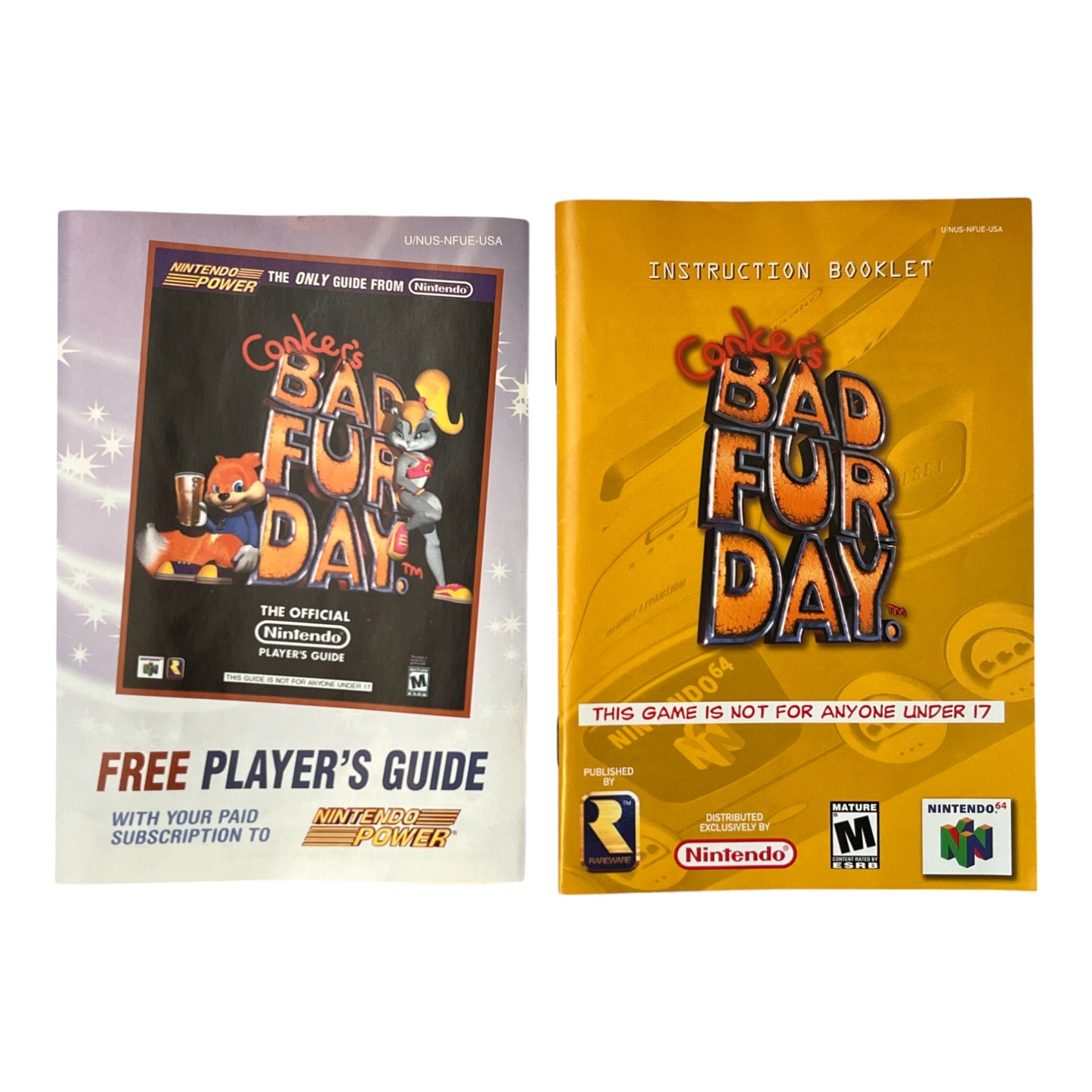 Conker's Bad Fur Day (N64)