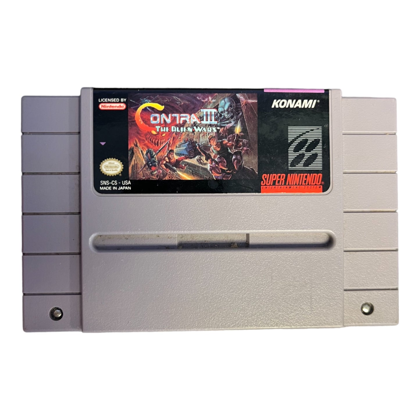Contra III: The Alien Wars (SNES)