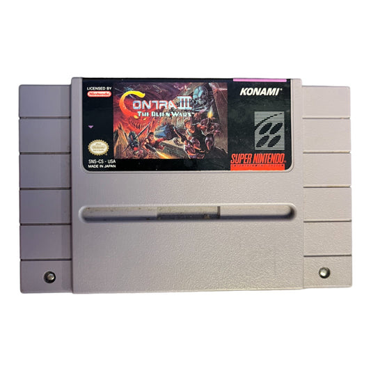 Contra III: The Alien Wars (SNES)
