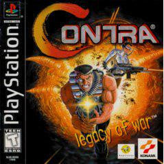 Contra Legacy of War (PS1)
