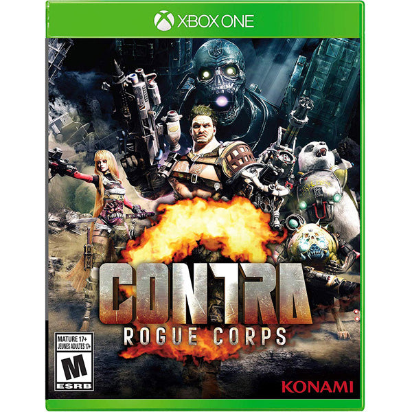 Contra Rogue Corps (Xbox One)