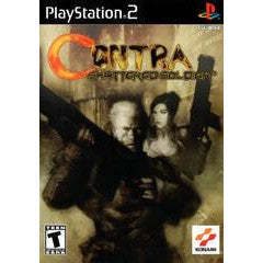 PlayStation 2 game case for 'Centaure: The Wounded Soul' with characters and logo.