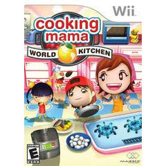 Cooking Mama World Kitchen (Wii)