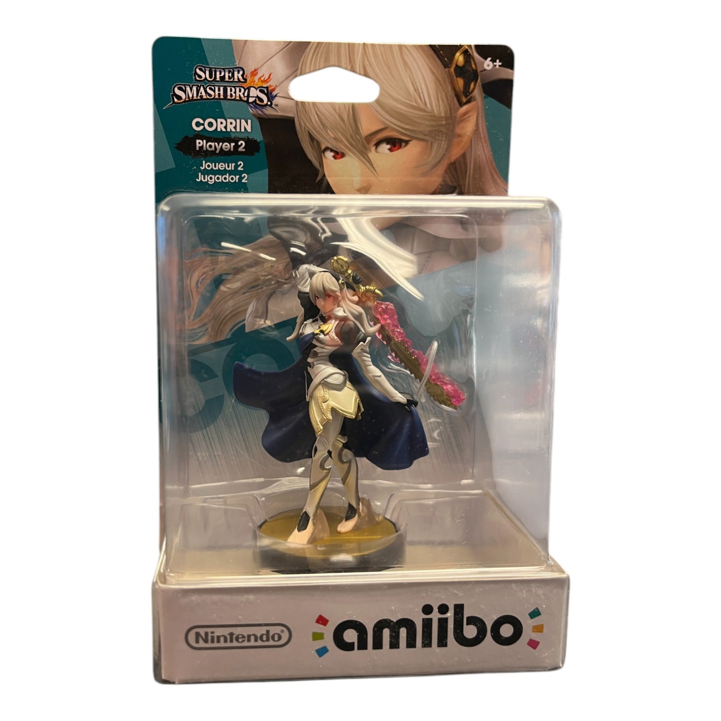 Corrin - Player 2 (amiibo)