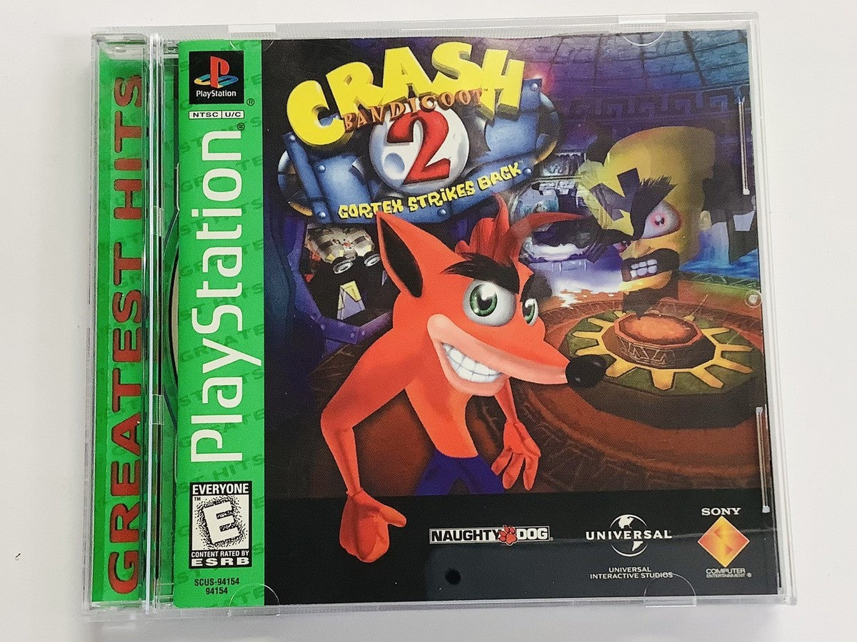 Crash Bandicoot 2 Cortex Strikes Back (PS1)