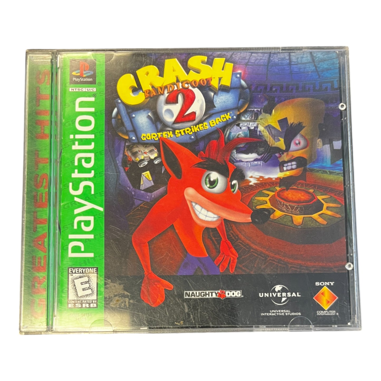 Crash Bandicoot 2 Cortex Strikes Back (PS1)