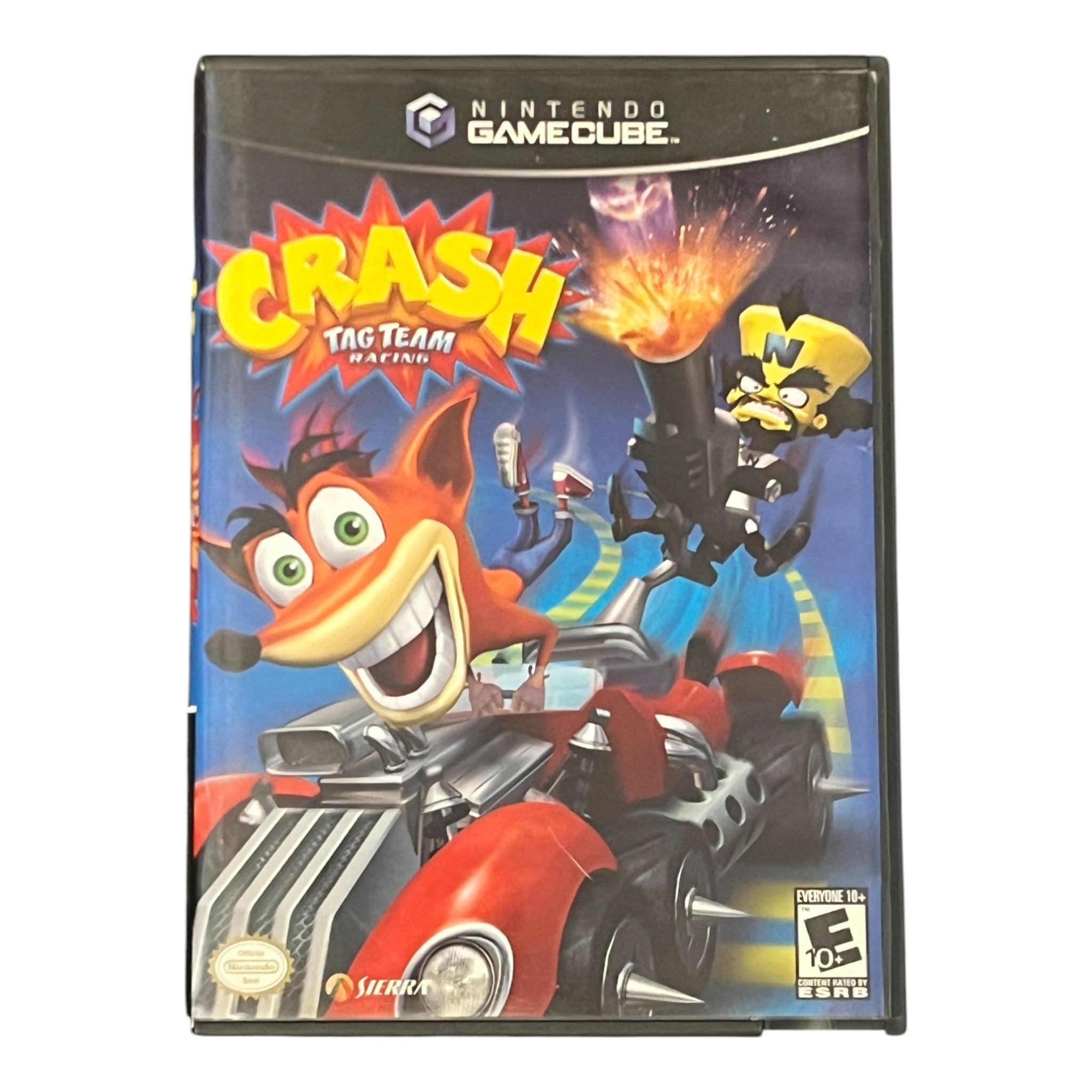 Crash Tag Team Racing (GC) – Retro North Games