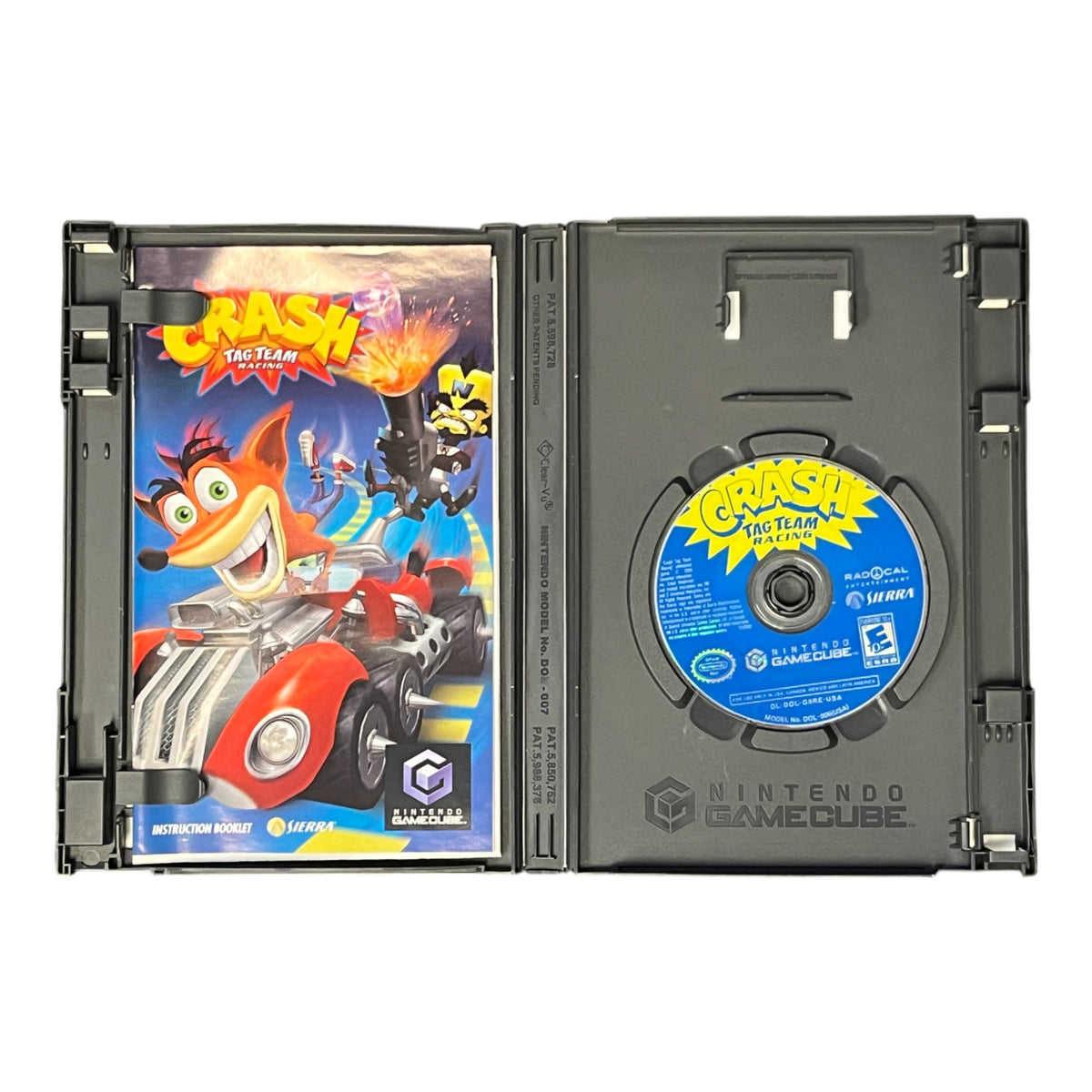 Crash Tag Team Racing Cortex Crash Tag Team Racing (GC) – Retro North Games