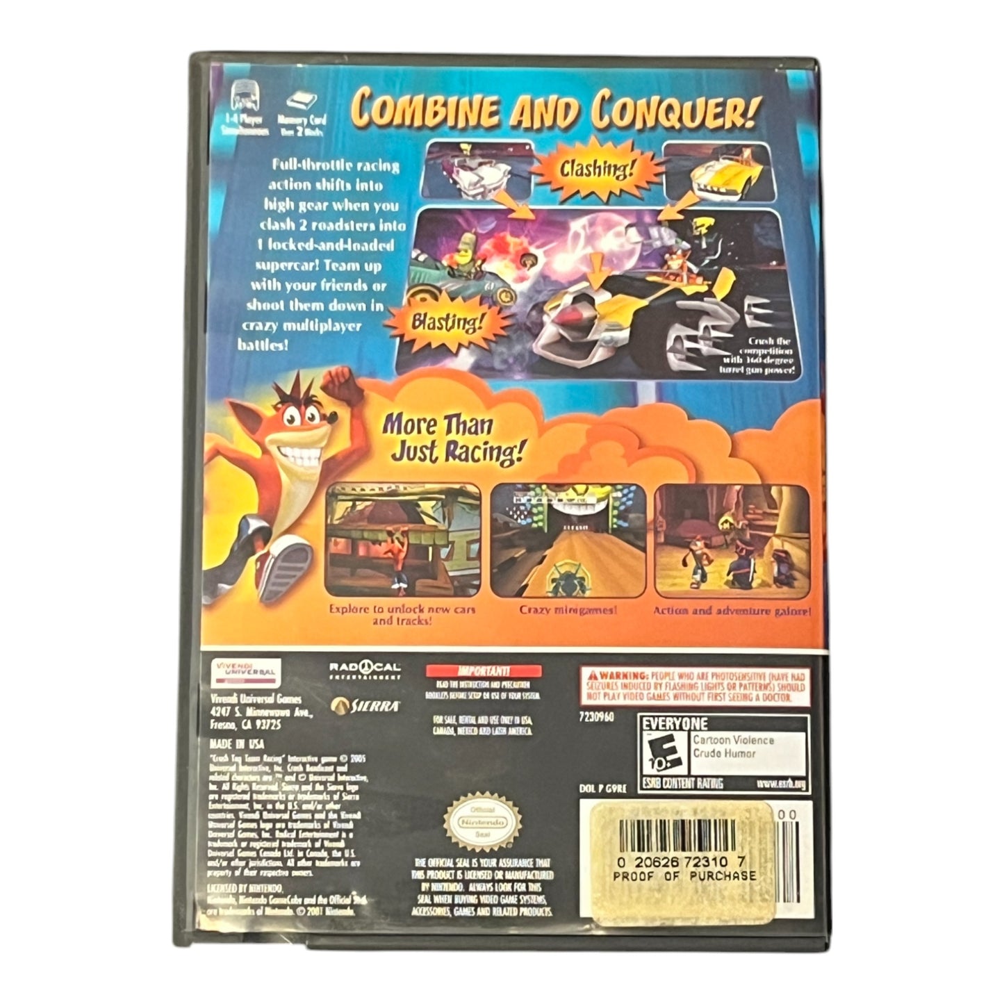 Crash Tag Team Racing (GC)