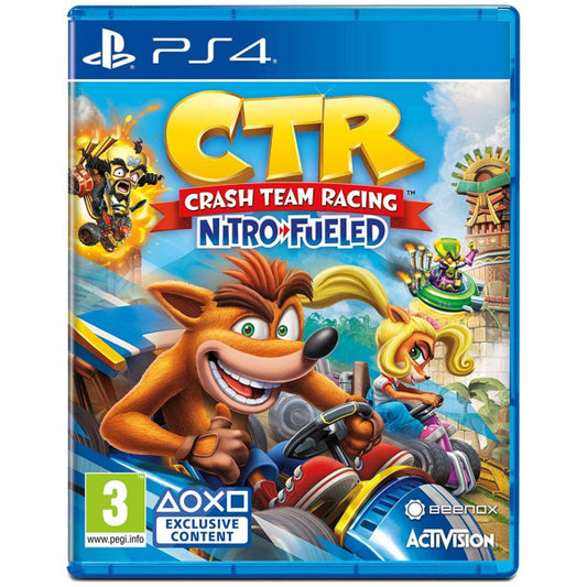 Crash Team Racing Nitro Fueled (PS4)
