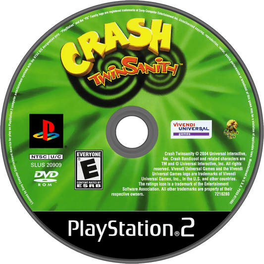 Crash Twinsanity (PS2)