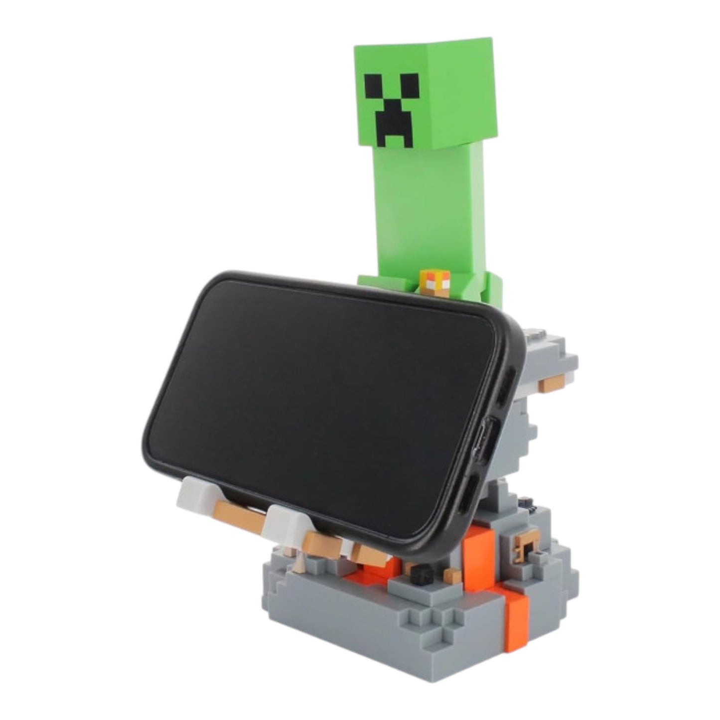 Creeper Minecraft: Controller & Phone Holder Figure