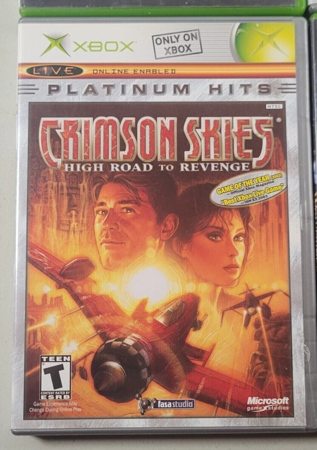 Crimson Skies: High Road To Revenge (Xbox)