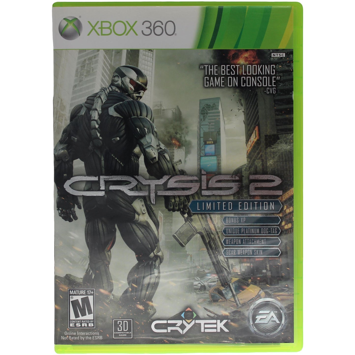 Crysis 2 (Xbox 360)