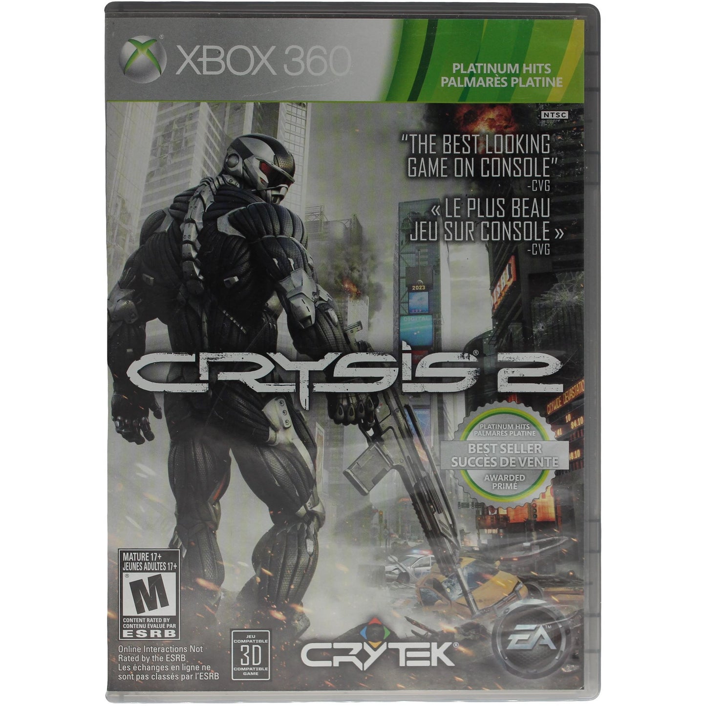 Crysis 2 (Xbox 360)