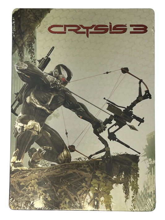 Crysis 3 Steelbox Case - Sealed