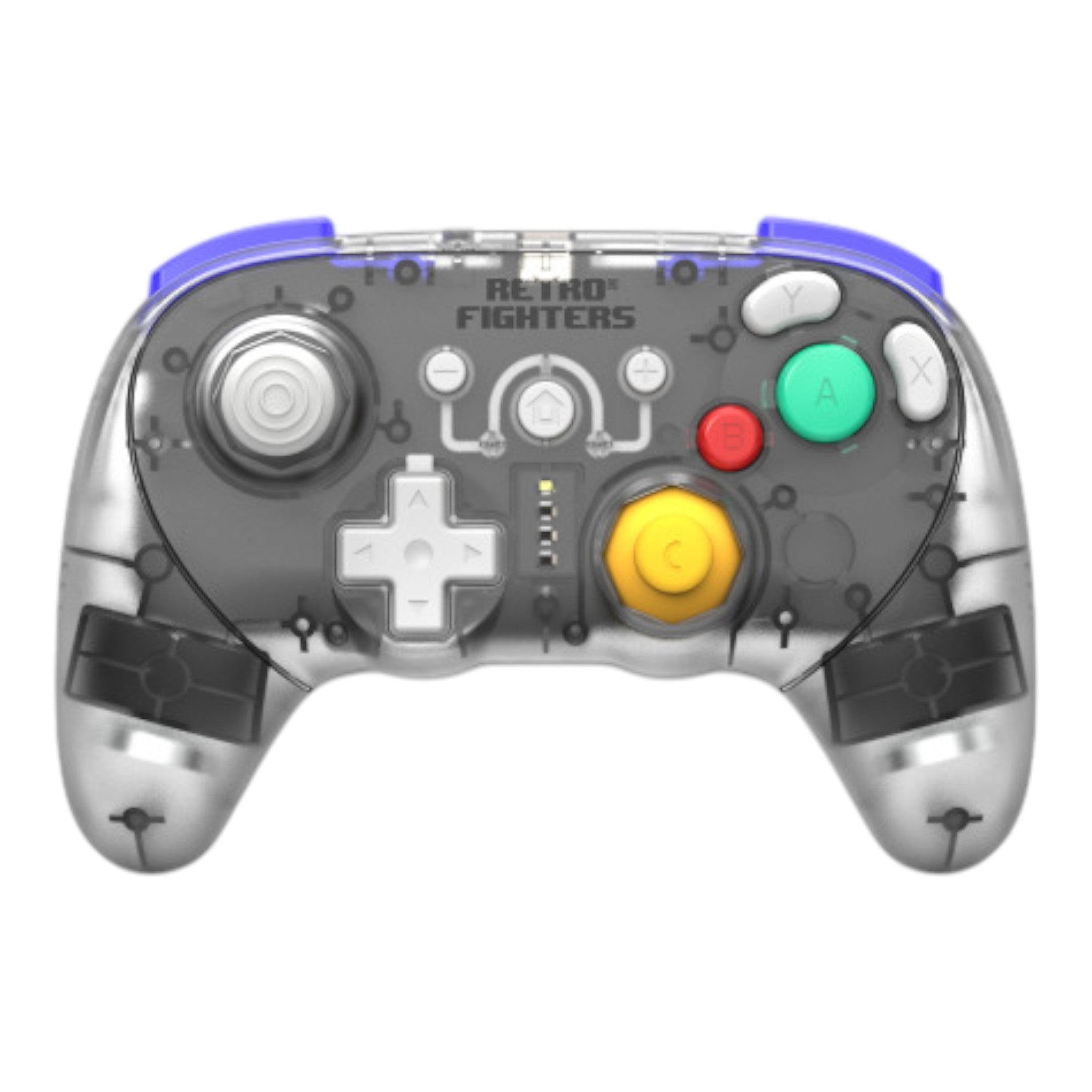 Crystal BattlerGC PRO Wireless Controller for GameCube/Wii/Wii U/NSW/P ...