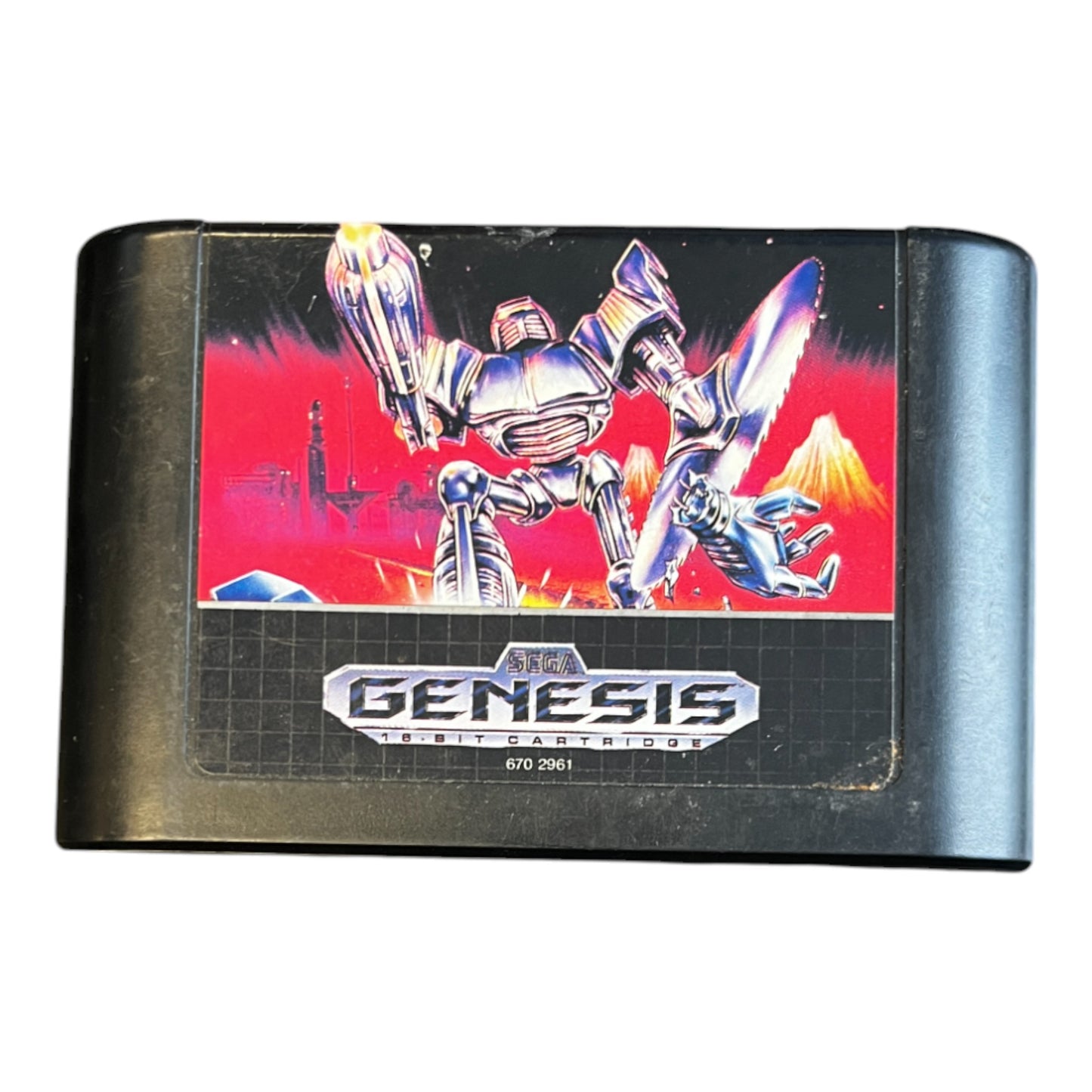 Cyborg Justice (Genesis)