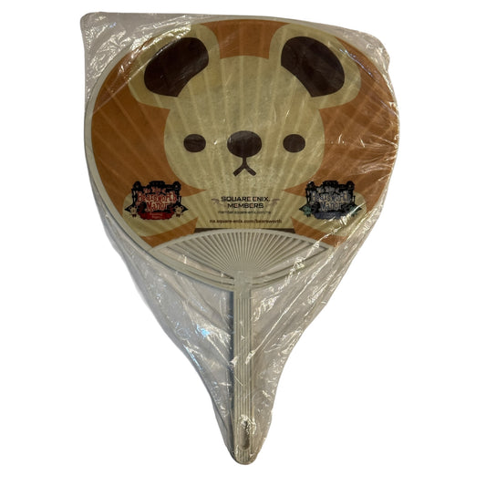 Final Fantasy The 4 Heroes of Light Promo Fan