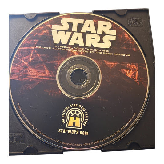 Star Wars Official Fan Club CD-ROM (PC)