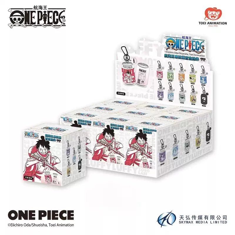 One Piece Soda Can Series - Keychain Blind Box