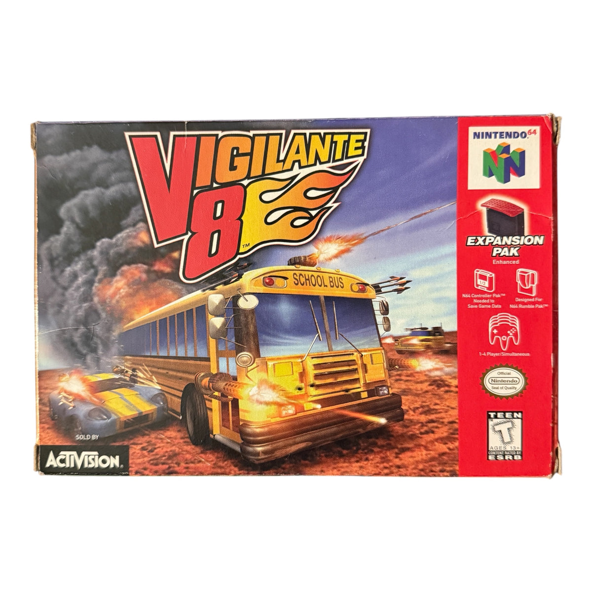 Vigilante 8 (N64)
