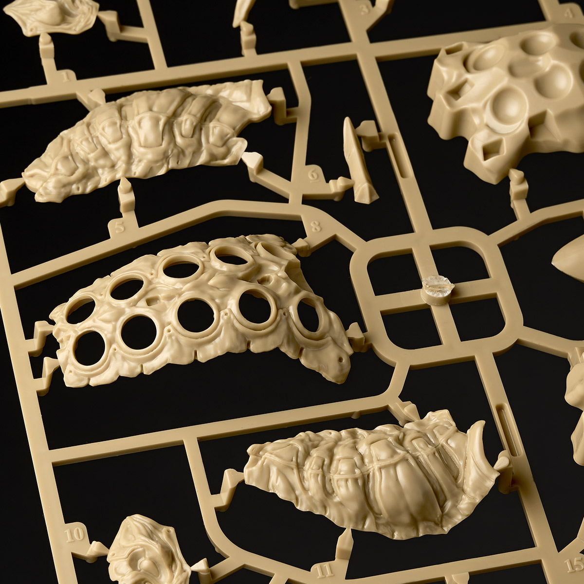 Evangelion Production Model-02 The Beast Geofront Blood Battle of Geofront Beige Color Ver.