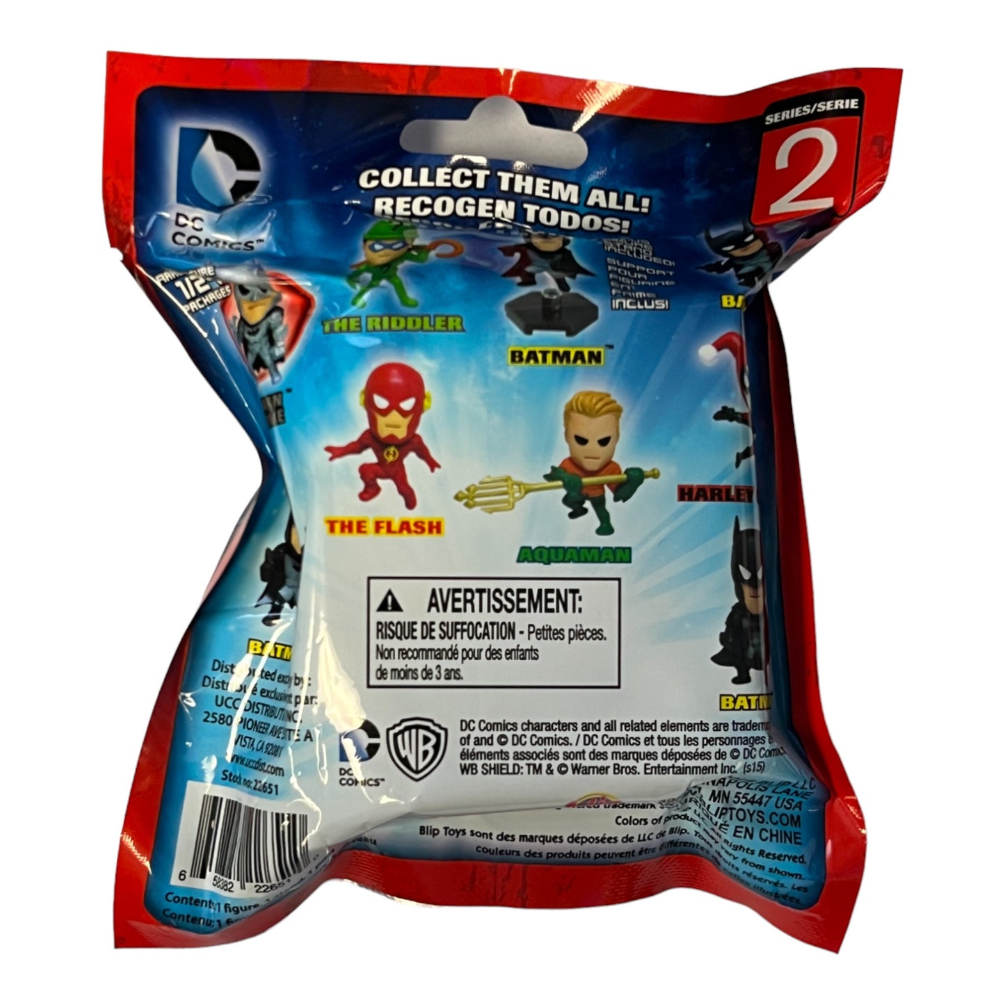 DC Universe: Mystery Action Figure (Minis)