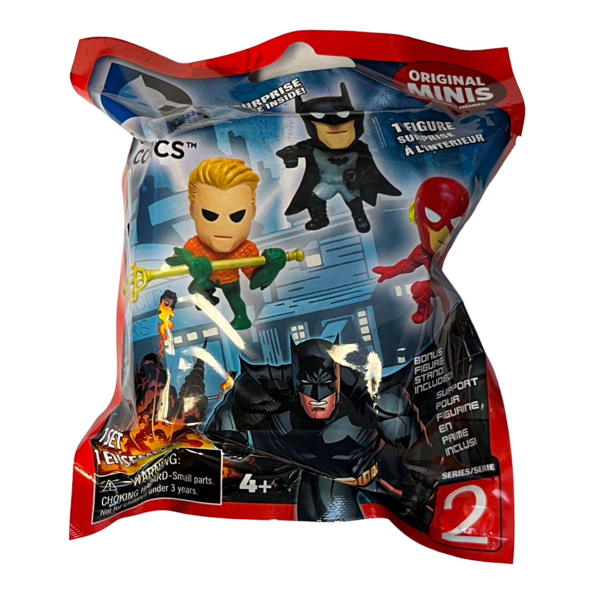 DC Universe: Mystery Action Figure (Minis) – Retro North Games