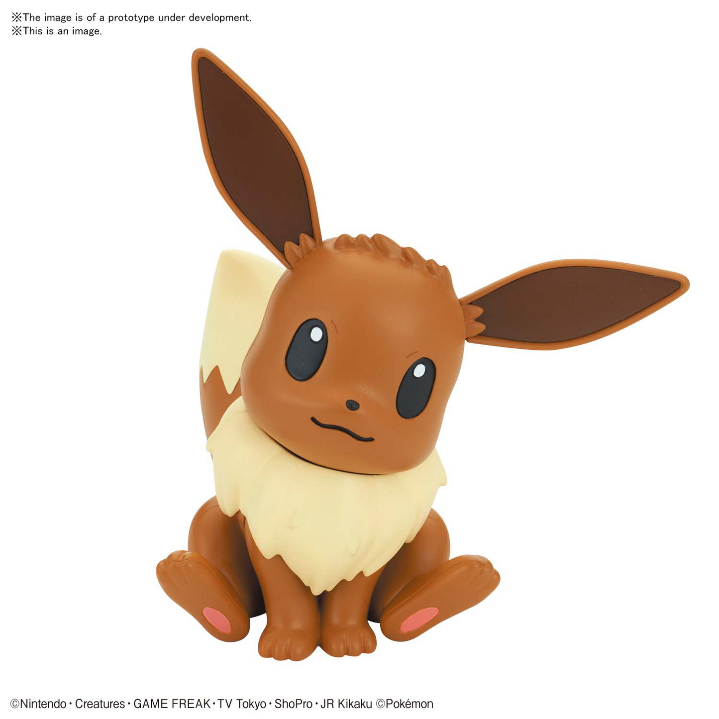 Pokémon Model Kit QUICK!! EEVEE