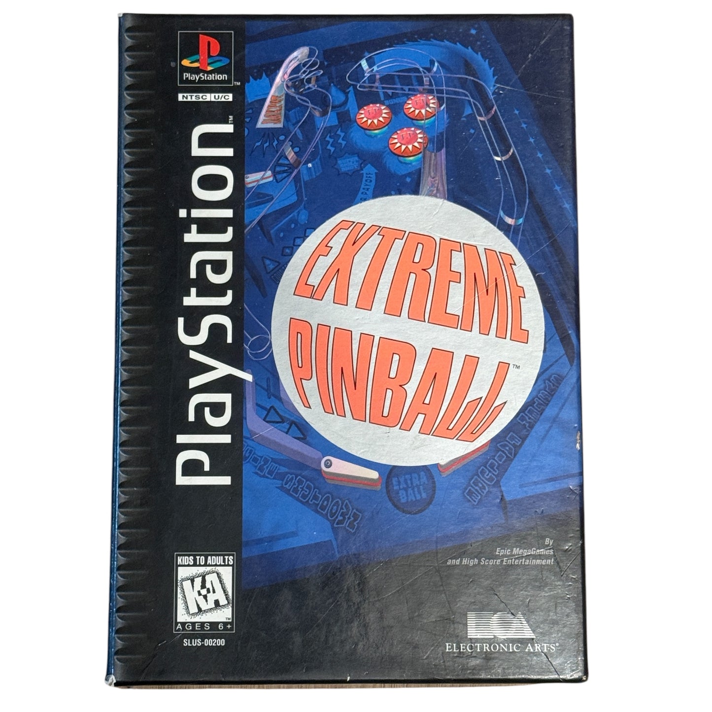 Extreme Pinball (PS1)