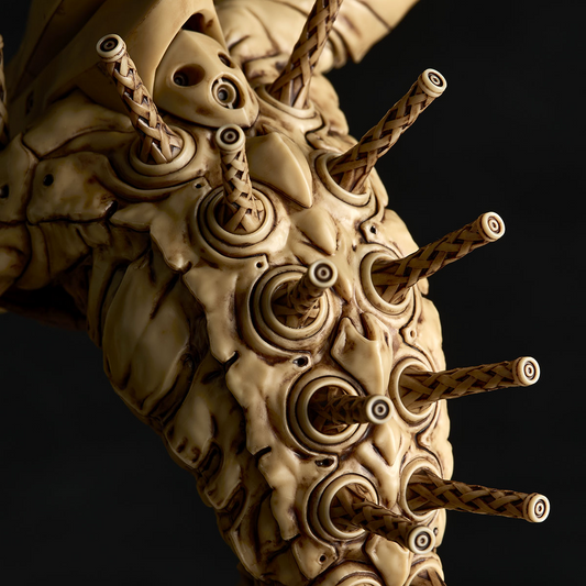 Evangelion Production Model-02 The Beast Geofront Blood Battle of Geofront Beige Color Ver.