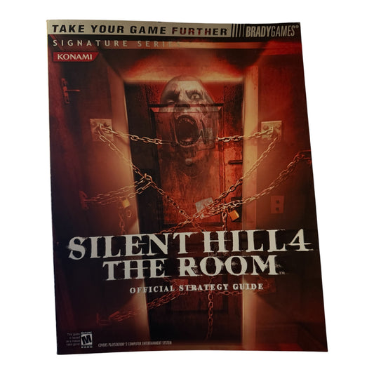 Silent Hill 4: The Room [BradyGames] (Strategy Guide)