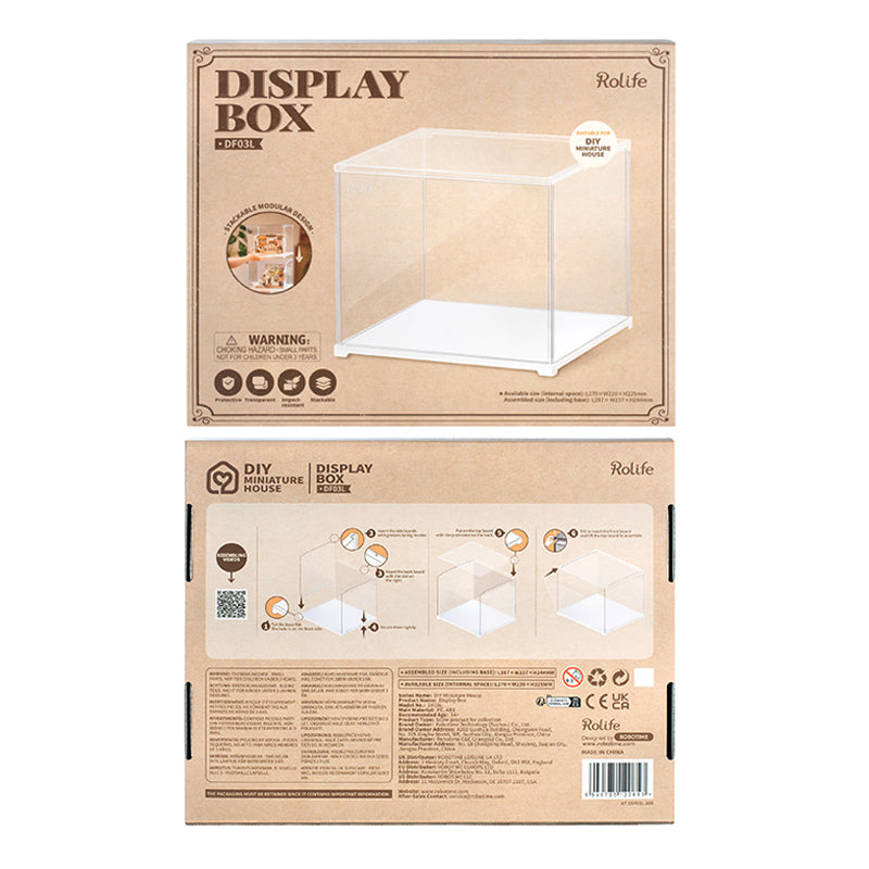 Rolife Acrylic Display Box