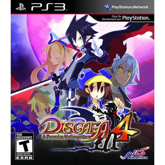 Disgaea 4: A Promise Unforgotten (PS3)