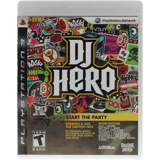 DJ Hero [Not For Resale] (PS3)