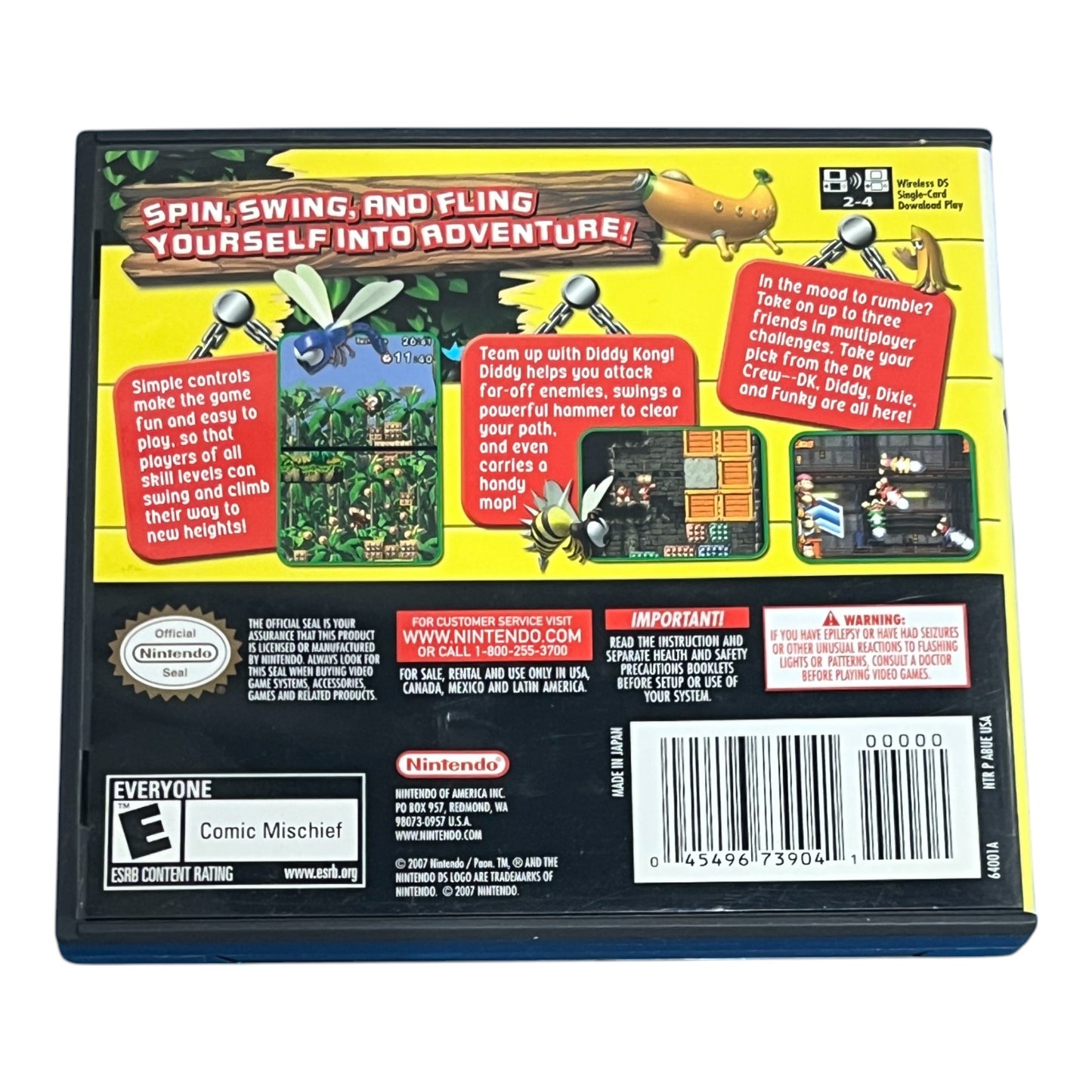 DK: Jungle Climber (DS)
