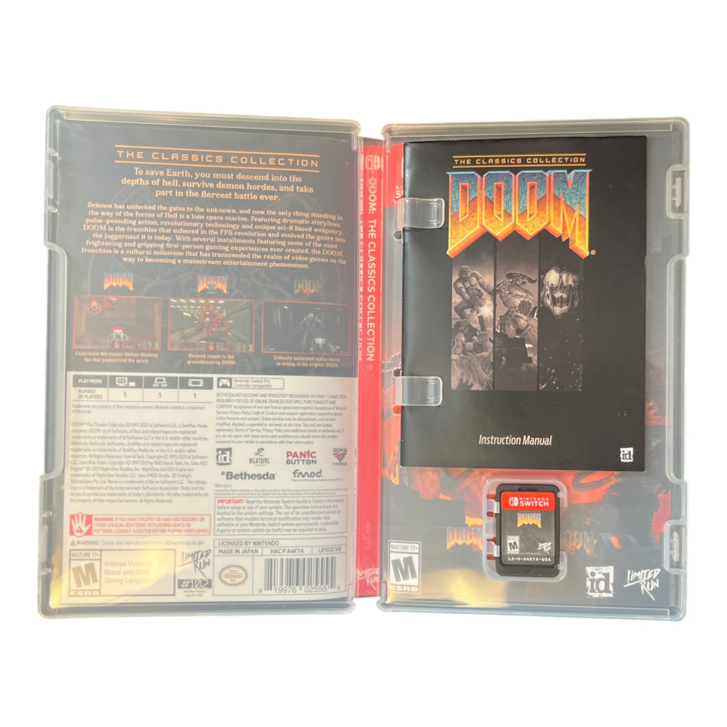 DOOM: The Classics Collection (Switch)